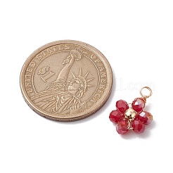 Glass Beaded Pendants&nbsp;PALLOY-JF02582