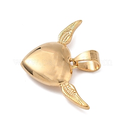 316 Surgical Stainless Steel Pendants&nbsp;STAS-P412-03G