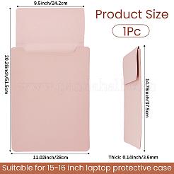 PU Leather Laptop Cover&nbsp;OFST-CL0001-07B