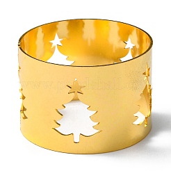 Christmas Iron & Alloy Napkin Rings&nbsp;XMAS-K001-01A