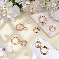 4Pcs Zinc Alloy Swivel Clasps&nbsp;FIND-CP0003-19KCG