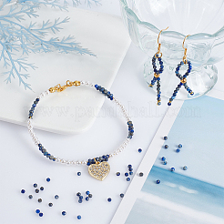 2 Strands Natural Lapis Lazuli Beads Strands&nbsp;G-NB0004-64
