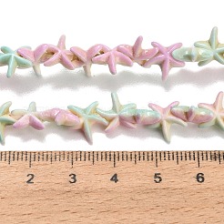 Synthetic Turquoise Beads Strands&nbsp;TURQ-F020-B04