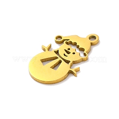 Christmas 201 Stainless Steel Pendants&nbsp;STAS-Q015-09G