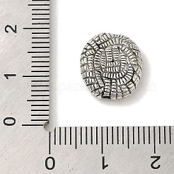Tibetan Style Alloy Beads&nbsp;TIBEB-L007-04AS