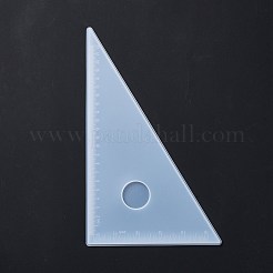 30/60/90 Degree Triangle Ruler Silicone Molds&nbsp;DIY-I096-06