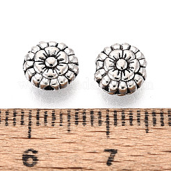 Tibetan Style Alloy Beads&nbsp;TIBEB-T004-12AS
