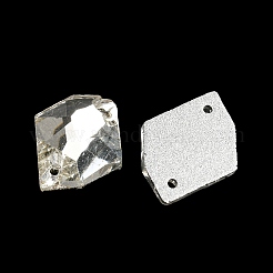 Glass Connector Charms&nbsp;GLAA-A006-11A