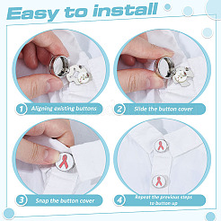 3 Pairs Alloy Cufflinks&nbsp;BUTT-ME0001-13