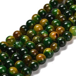 Natural Agate Beads Strands&nbsp;G-B079-A04-03D