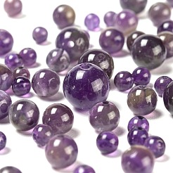 340Pcs 4 Style Natural Amethyst Gemstone Beads&nbsp;G-LS0001-42