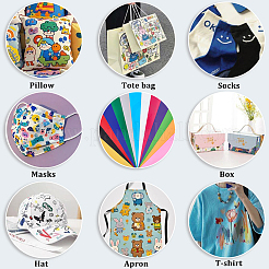 PVC Heat Transfer Vinyl&nbsp;DIY-WH20011-60A