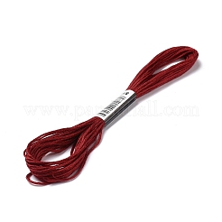 50 Skeins 50 Colors 6-Ply Polyester Embroidery Floss&nbsp;X1-OCOR-G010-02