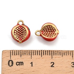 304 Stainless Steel Enamel Charms&nbsp;STAS-D384-04B-G