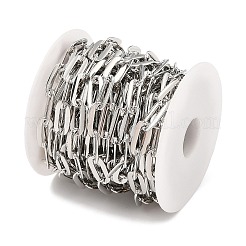 Rack Plating Brass Cable Chains&nbsp;CHC-A010-07P