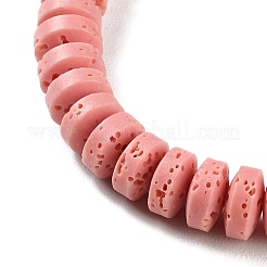 Synthetic Lava Rock Dyed Beads Strands&nbsp;G-H311-09-10