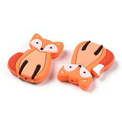 Silicone Focal Beads&nbsp;DIY-B050-02