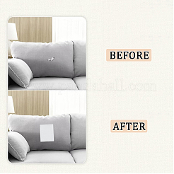 Rectangle Self Adhesive Velvet Patches&nbsp;AJEW-WH20011-11B