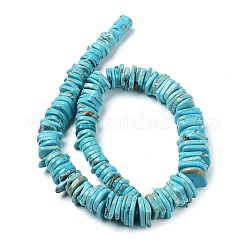 Natural Howlite Chip Beads&nbsp;TURQ-L031-010-A
