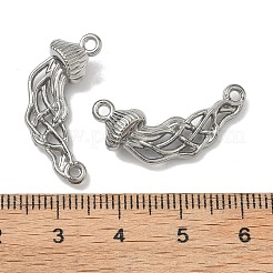 304 Stainless Steel Links Connector Charms&nbsp;STAS-I367-01P