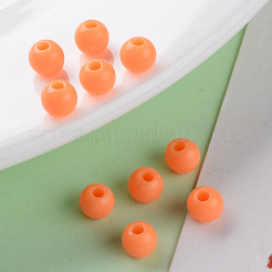 Opaque Acrylic Beads&nbsp;MACR-S370-C6mm-A11