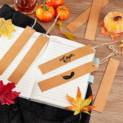 Leather Strip Blank Bookmarks&nbsp;LS-AJEW-WH0248-417B-01