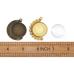 DIY Rotatable Pendant Making Kits&nbsp;DIY-TA0008-76