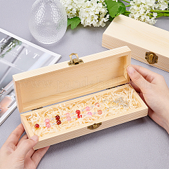 Pine Storage Box&nbsp;WOOD-WH0107-47