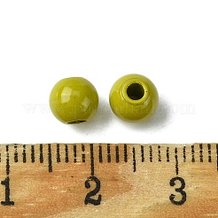 Spray Painted 202 Stainless Steel Beads&nbsp;STAS-Q321-A-01