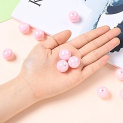 Solid Color Acrylic Beads&nbsp;PACR-S095-20mm-19