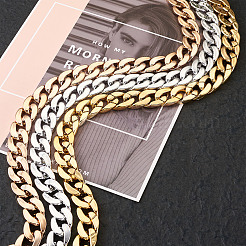 Handmade Plastic Curb Chains&nbsp;AJEW-FW0001-01