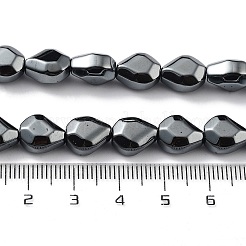 Synthetic Non-Magnetic Hematite Beads Strands&nbsp;G-H303-B25