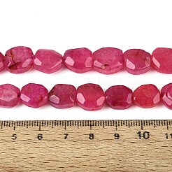 Dyed & Heated Natural Agate Beads Strands&nbsp;G-N359-15A-10