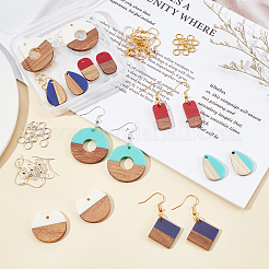 DIY Dangle Earring Making Kits&nbsp;DIY-OC0007-20