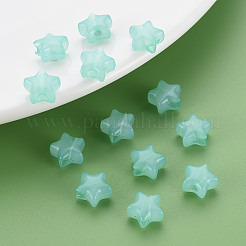 Imitation Jelly Acrylic Beads&nbsp;MACR-S373-45-E02