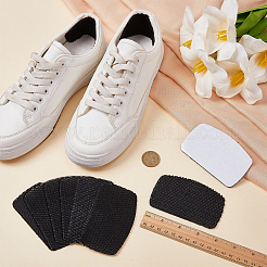 Polyester Self-Adhesive Heel Cushion Sets&nbsp;FIND-WH0366-023A