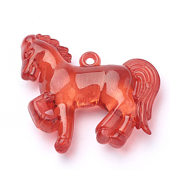 Transparent Acrylic Pendants&nbsp;TACR-T002-02