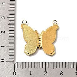 304 304 Stainless Steel Pave Natural Paua Shell Pendants&nbsp;STAS-Z148-01G