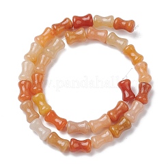 Natural Red Aventurine Beads Strands&nbsp;G-C102-A02-01