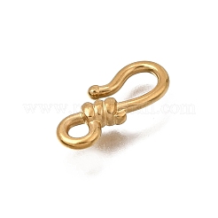 304 Stainless Steel Hook Clasps&nbsp;SA-CBACB61-18G