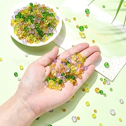 500Pcs Easter Themed Glass Beads&nbsp;GLAA-YWC0004-03