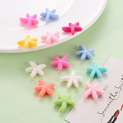 Opaque Acrylic Beads&nbsp;MACR-S373-22A
