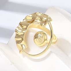 Brass Finger Rings&nbsp;KK-CBA0E55-09G