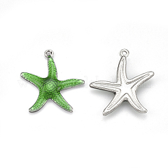 304 Stainless Steel Pendants&nbsp;STAS-T039-10A