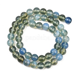 Handmade Lampwork Beads Strand&nbsp;LAMP-B056-8mm-19