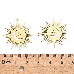201 Stainless Steel Pendants&nbsp;STAS-Z162-10G