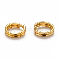 Iron Split Rings&nbsp;JRD5MM-01G-01-NF