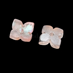Dyed & Heated Glass Bead Caps&nbsp;GLAA-Z019-01I