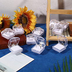 Transparent Acrylic Ring Storage Boxes&nbsp;FIND-WH0420-122A