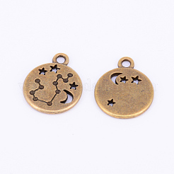 Alloy Pendants&nbsp;LS-PALLOY-WH0071-03AB-03